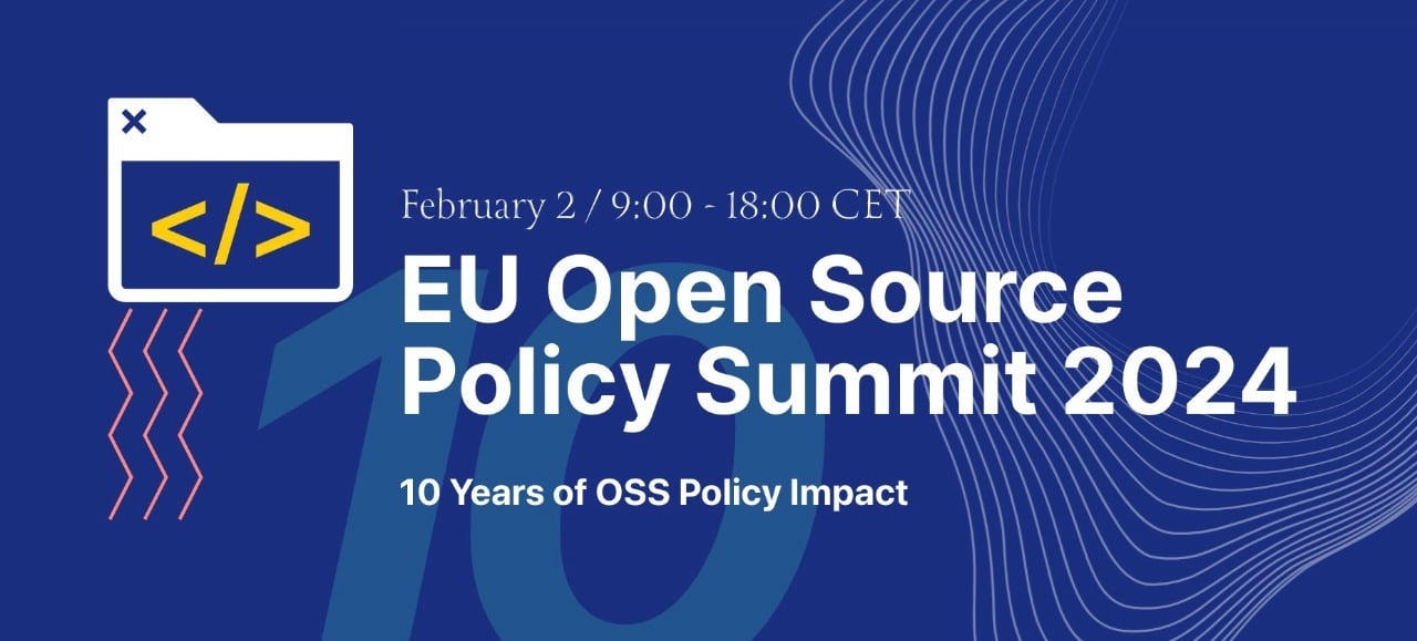 EU Open Source Policy Summit 2024 TaRDIS project